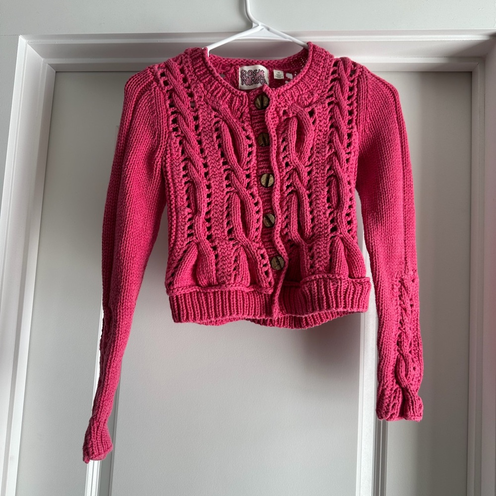 Rosie Neira Women's Cable Knit Cardigan